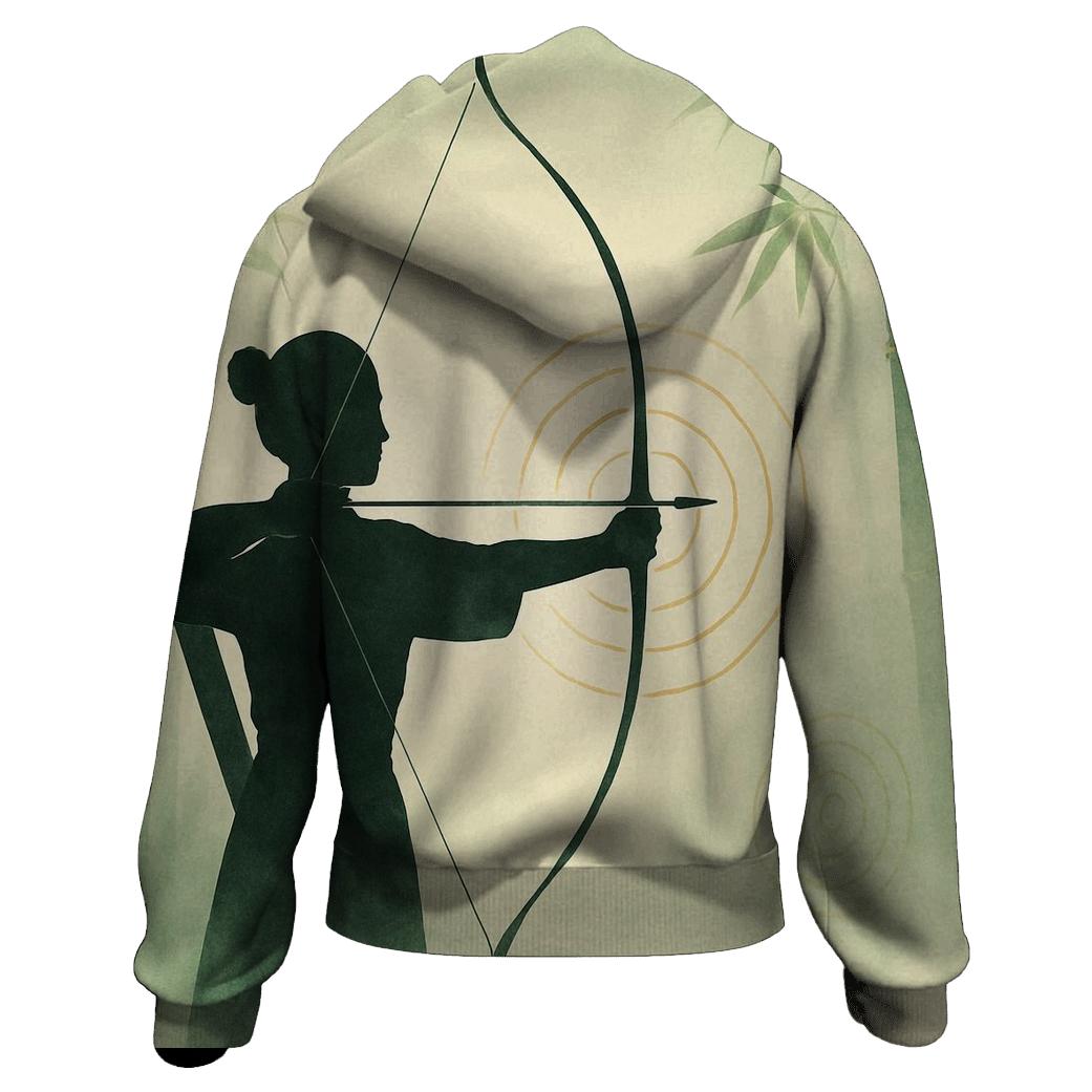 Zen Archery Focus heavyweight hoodies