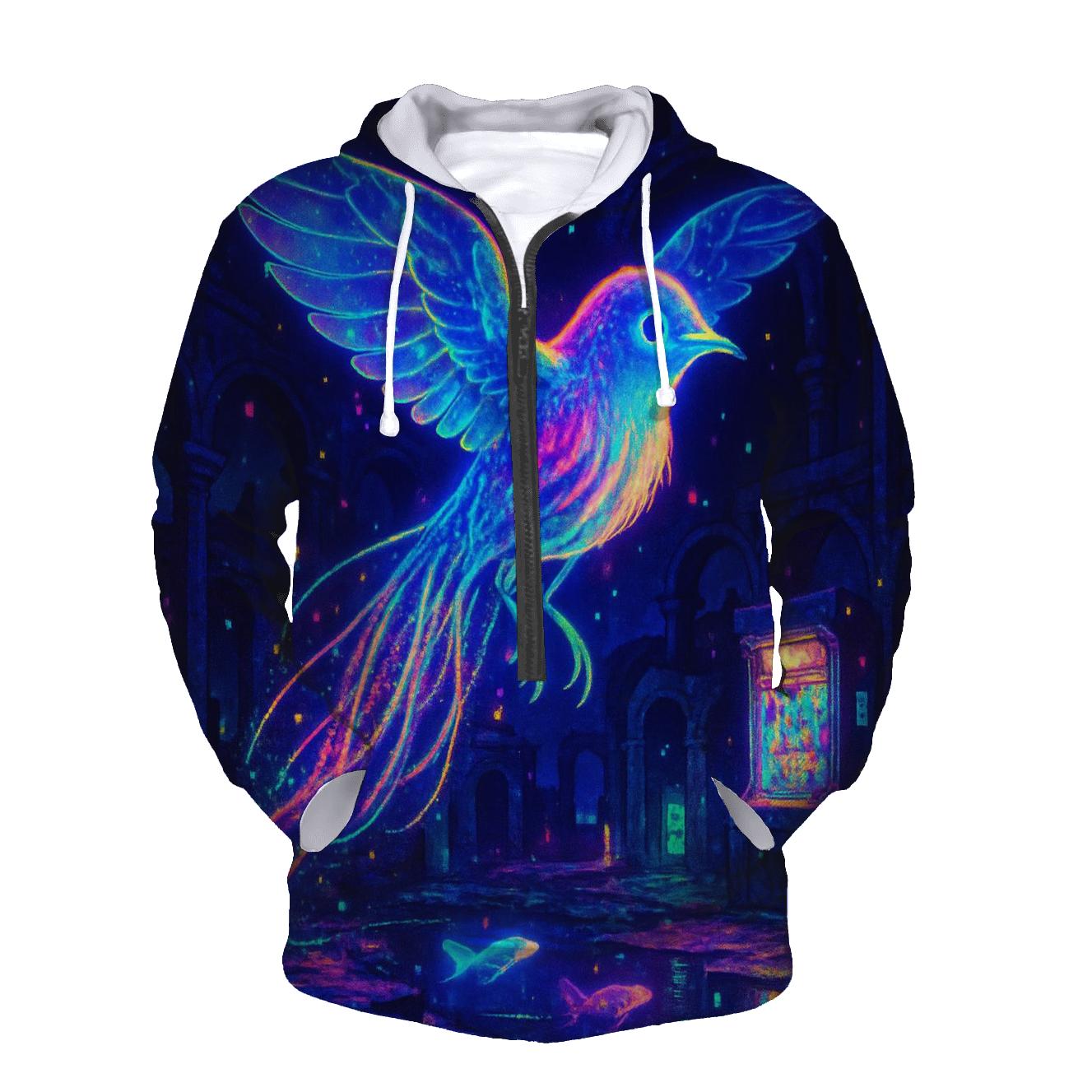 Neon Jellybird Voyager hoodies fashion