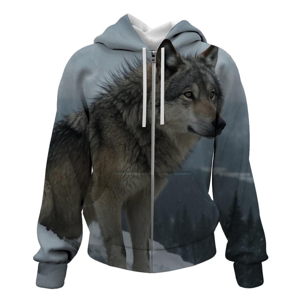 Lone Winter Sentinel premium hoodies