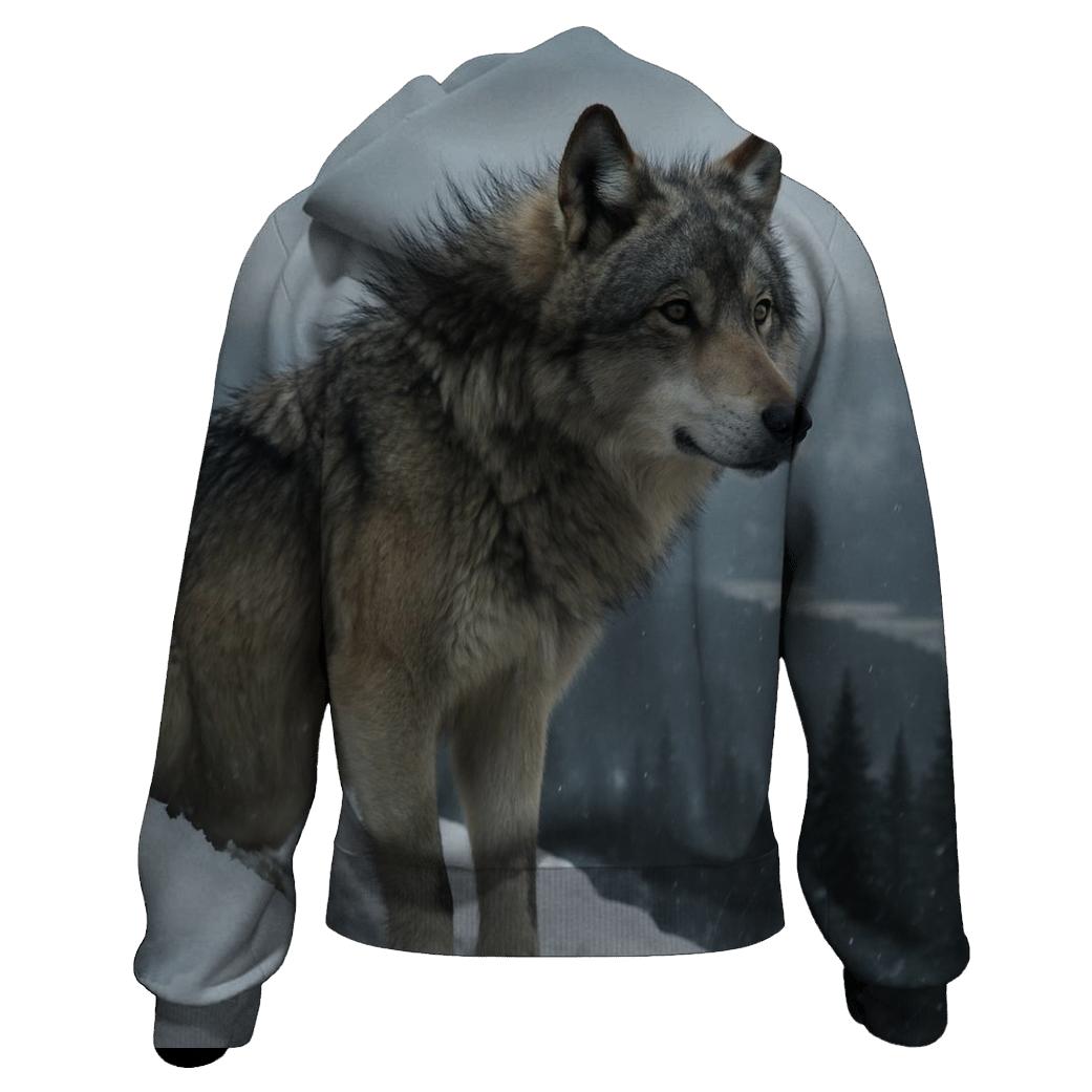 Lone Winter Sentinel premium hoodies