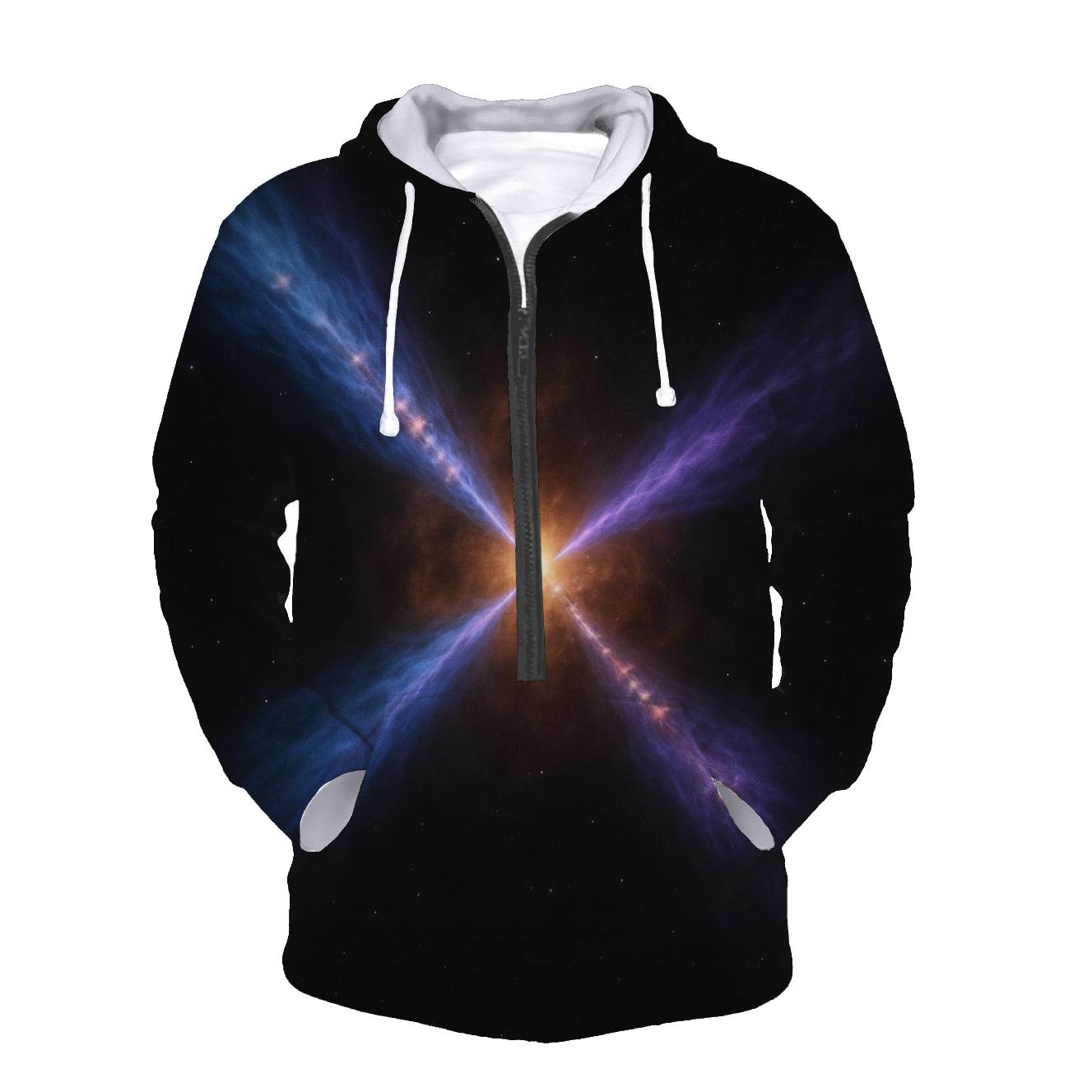 Bipolar Jet Outflow Pillars hoodie styles
