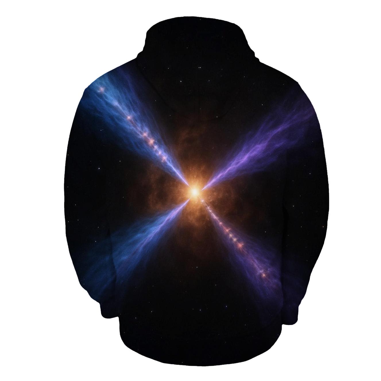 Bipolar Jet Outflow Pillars hoodie styles