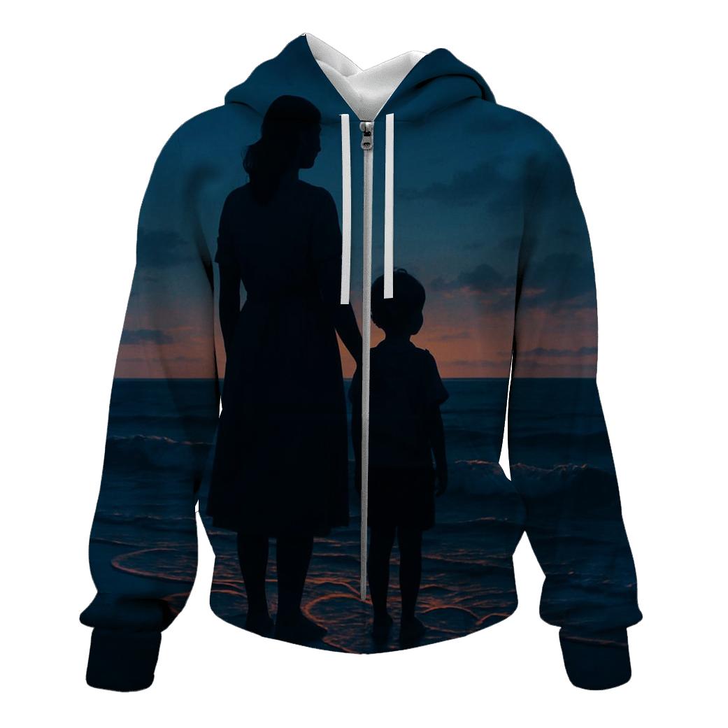 The Invisible Harbor custom hoodies