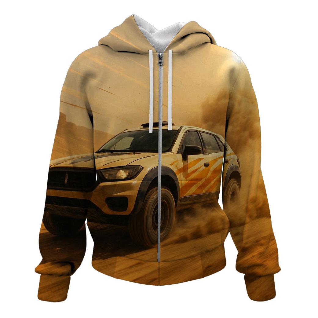 Rally Desert Drift hoodie designs