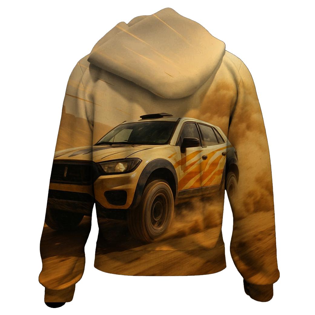 Rally Desert Drift hoodie designs