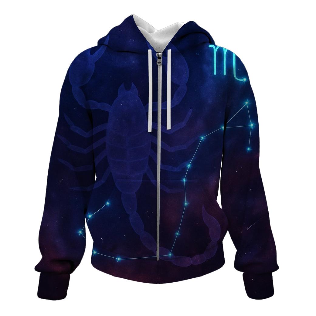 Scorpio Nebula Scorpion hoodie trends
