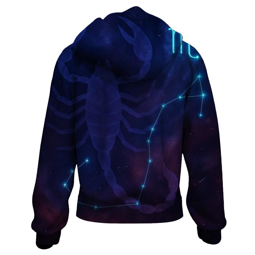 Scorpio Nebula Scorpion hoodie trends