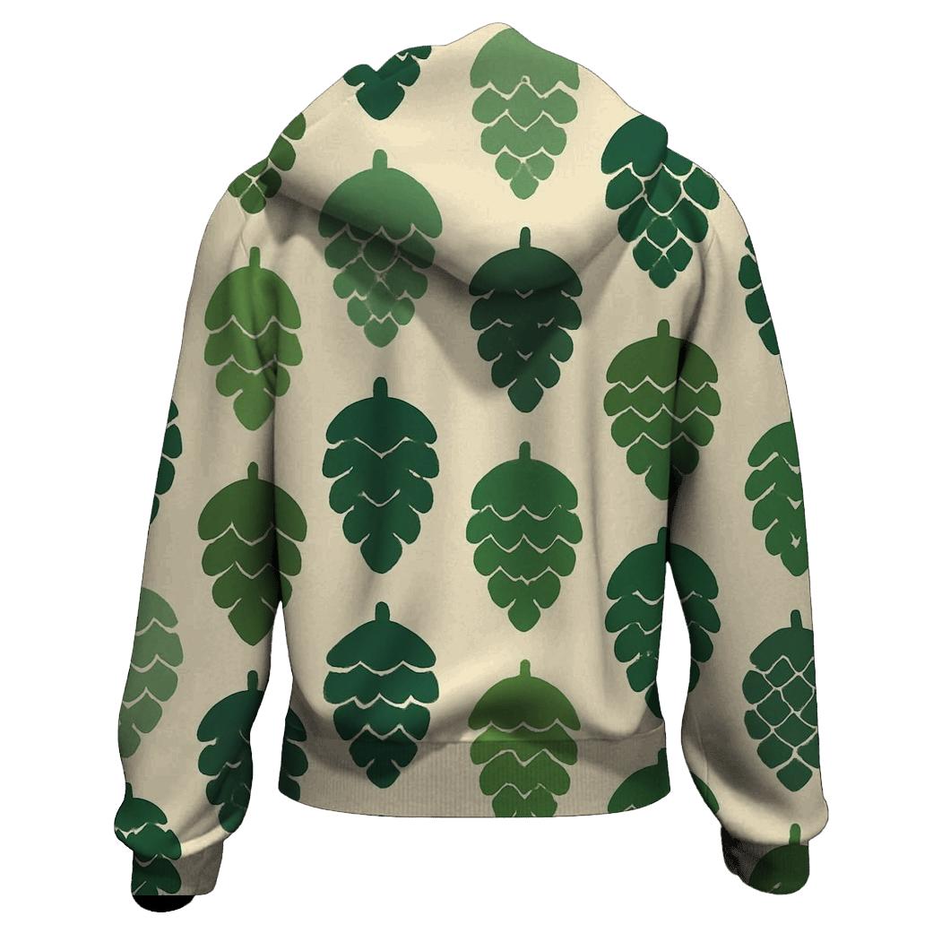 Pine Cone Cascade pullover hoodies