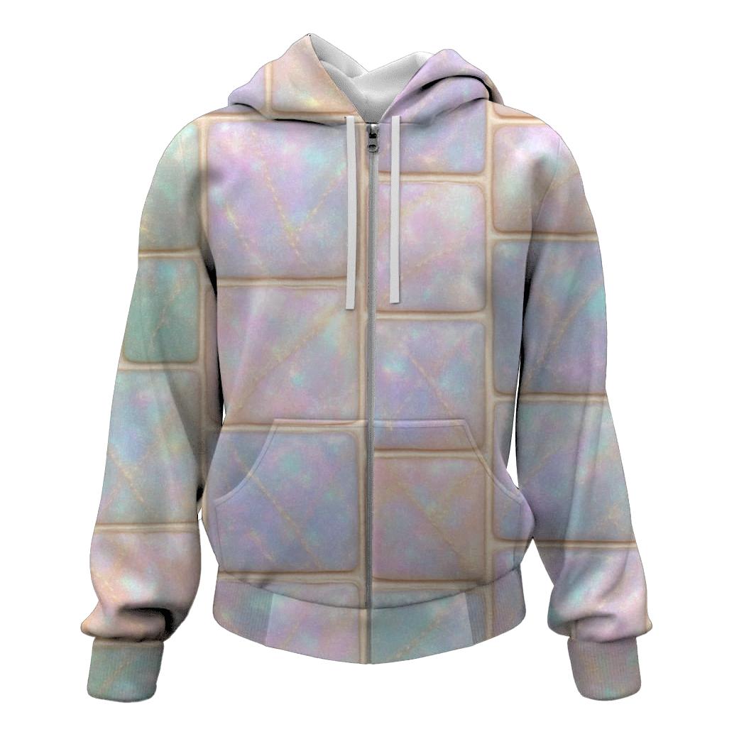 Opal Mosaic hoodie trends