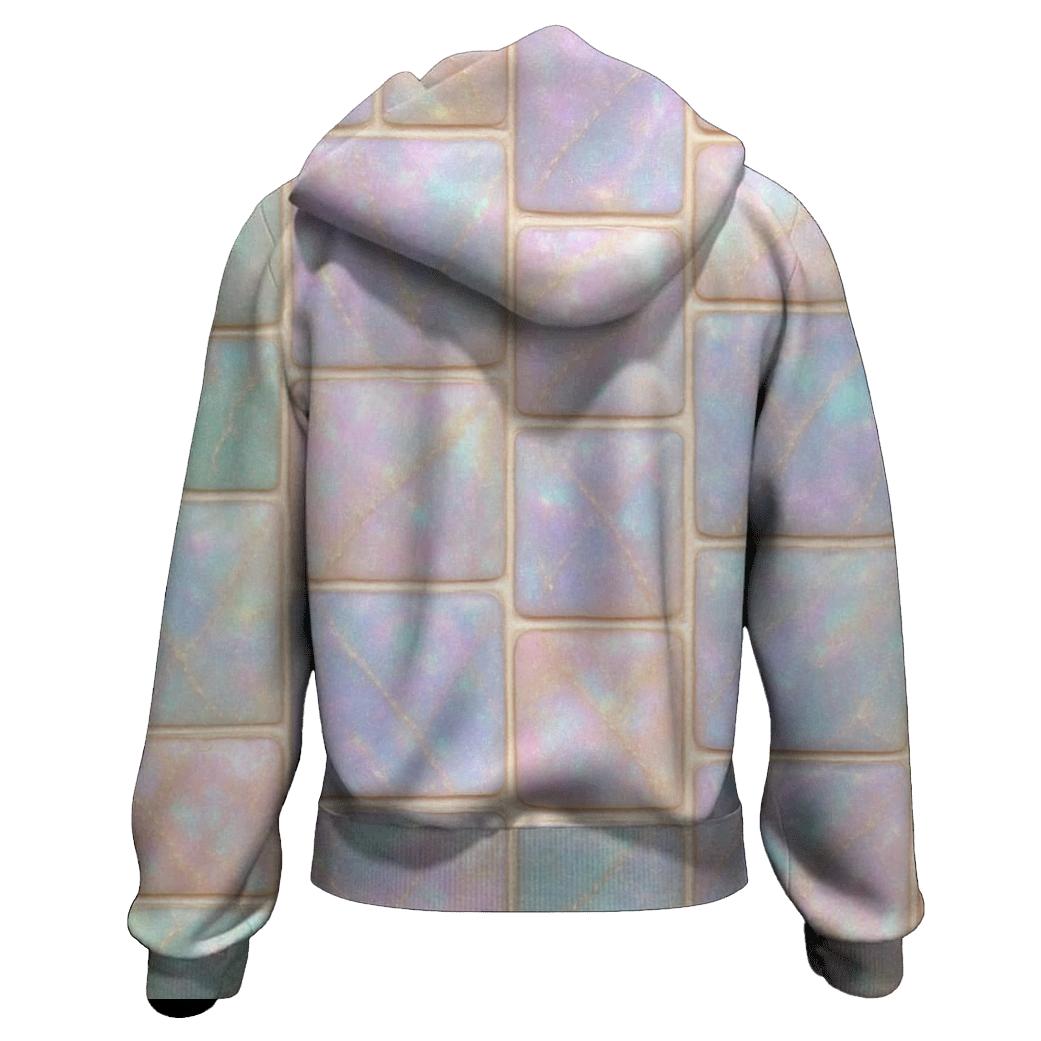 Opal Mosaic hoodie trends