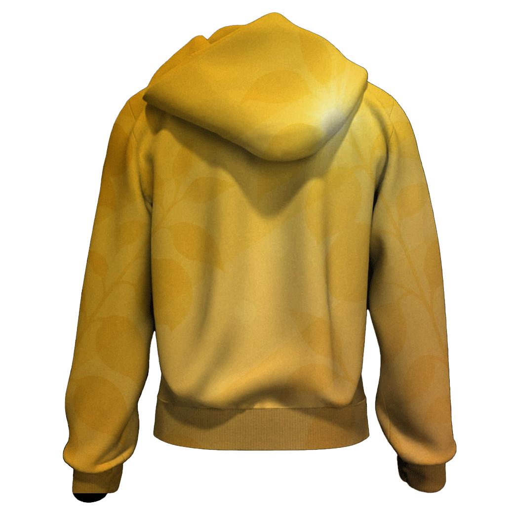 Sunlit Orchard Fade lightweight hoodies