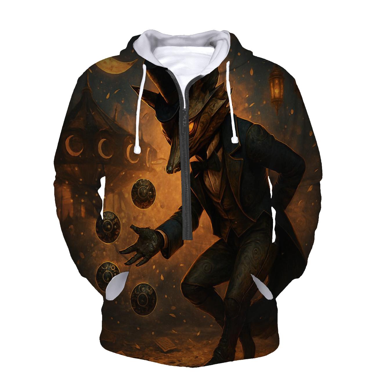 Clockwork Fox Carnival hoodie designs