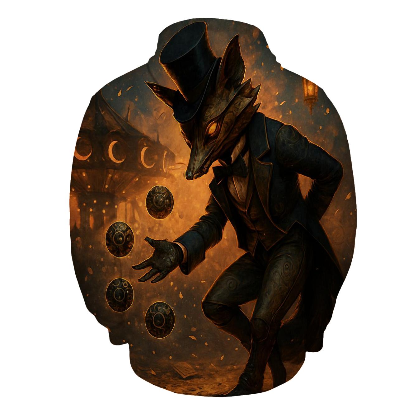 Clockwork Fox Carnival hoodie designs