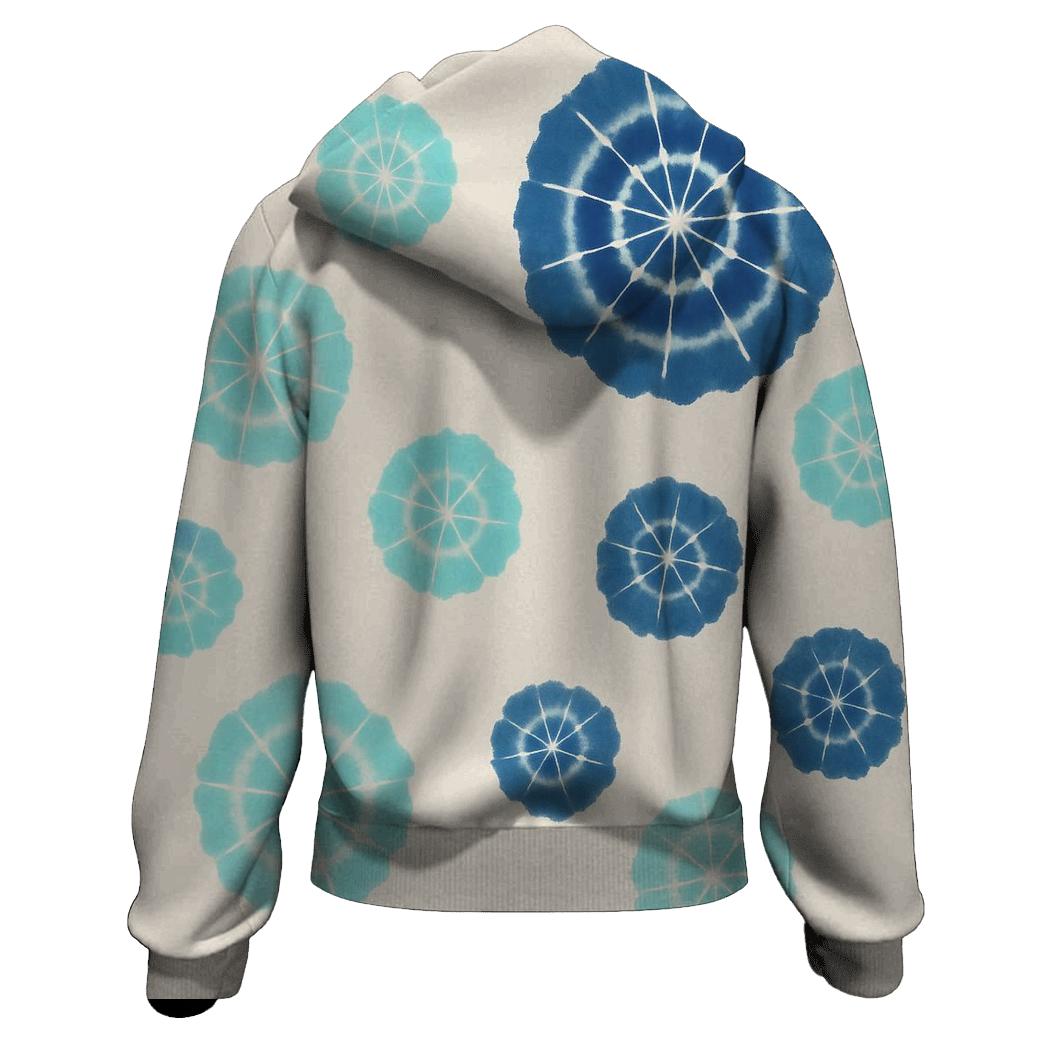 Kumo Rosette Cluster hoodies fashion