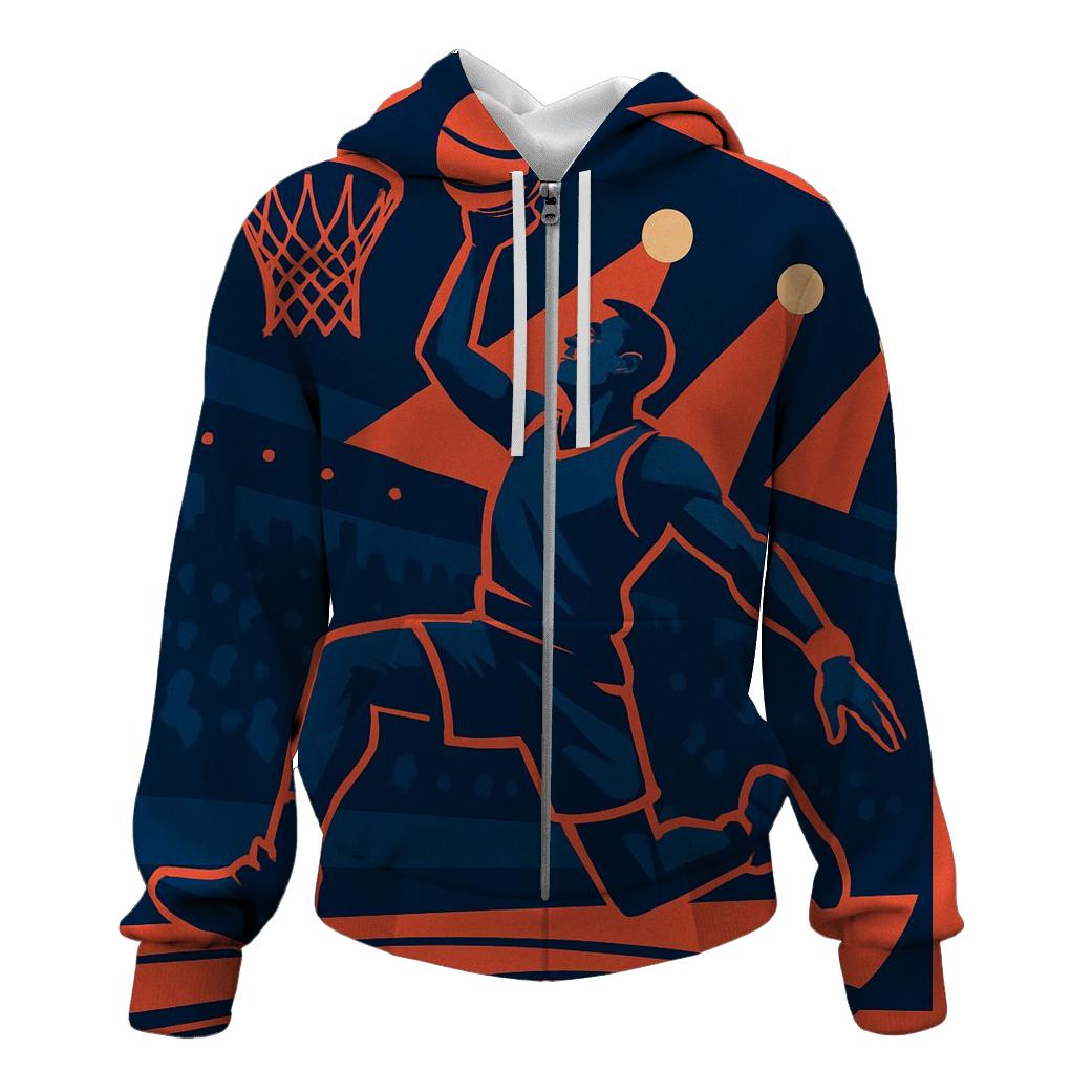 Court Classics Basketball pullover hoodies