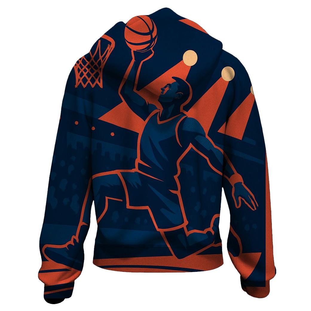 Court Classics Basketball pullover hoodies