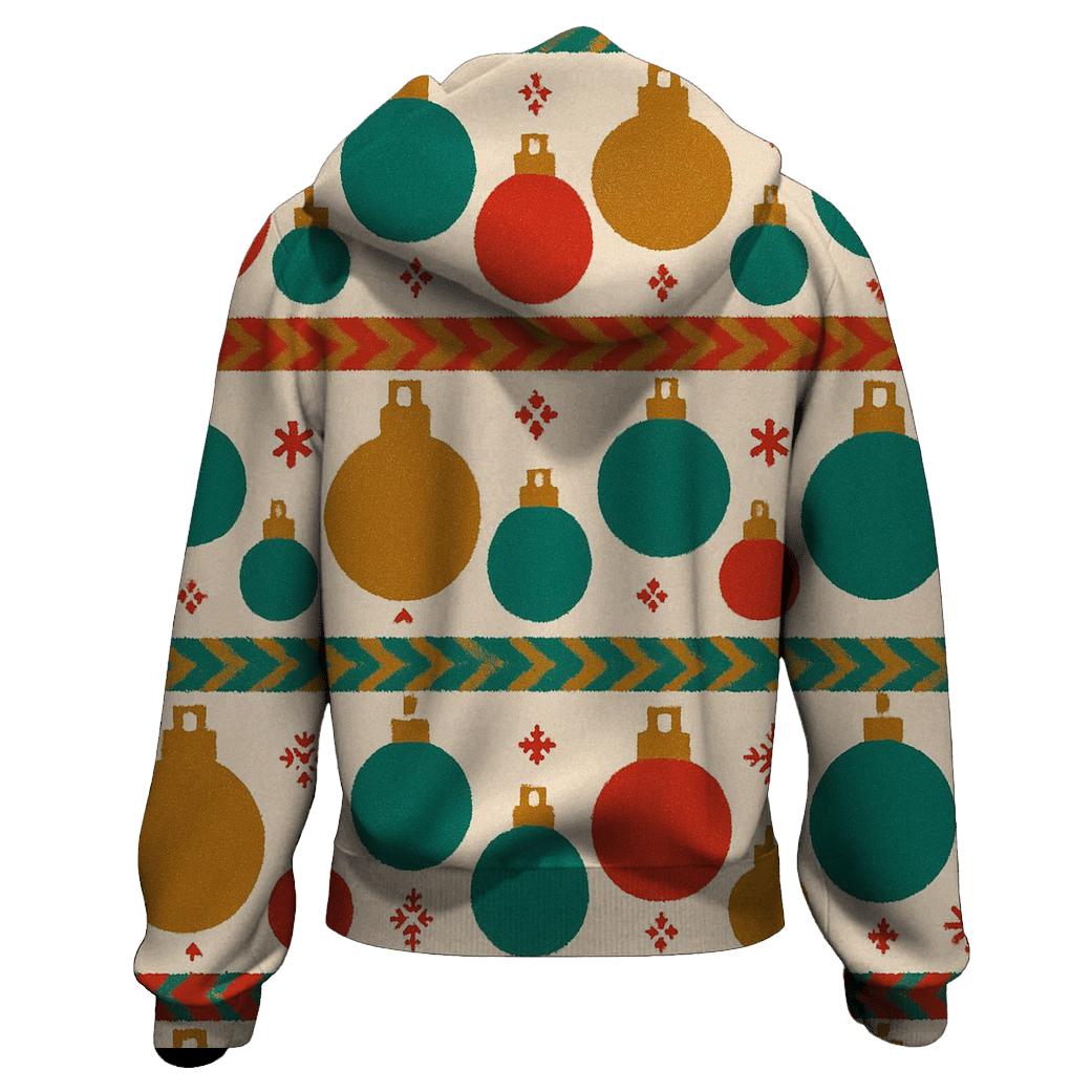Ornament Ribbon Tapestry Design premium hoodies