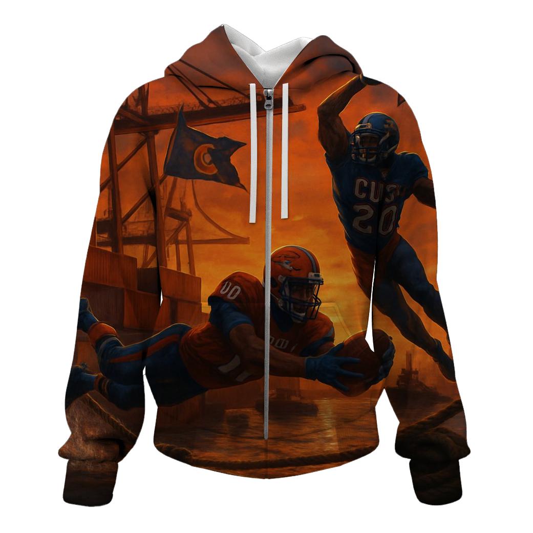 Harborhead Rumble graphic hoodies