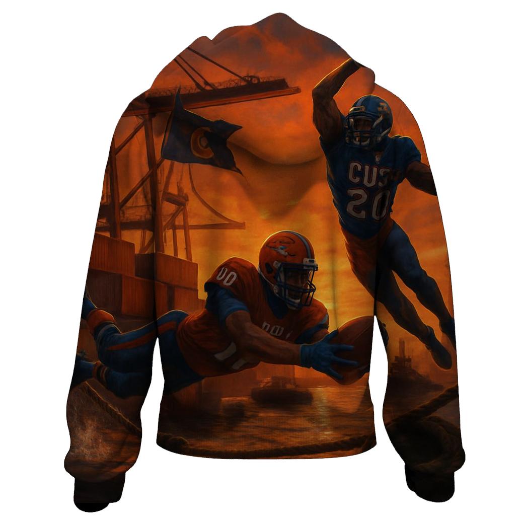 Harborhead Rumble graphic hoodies