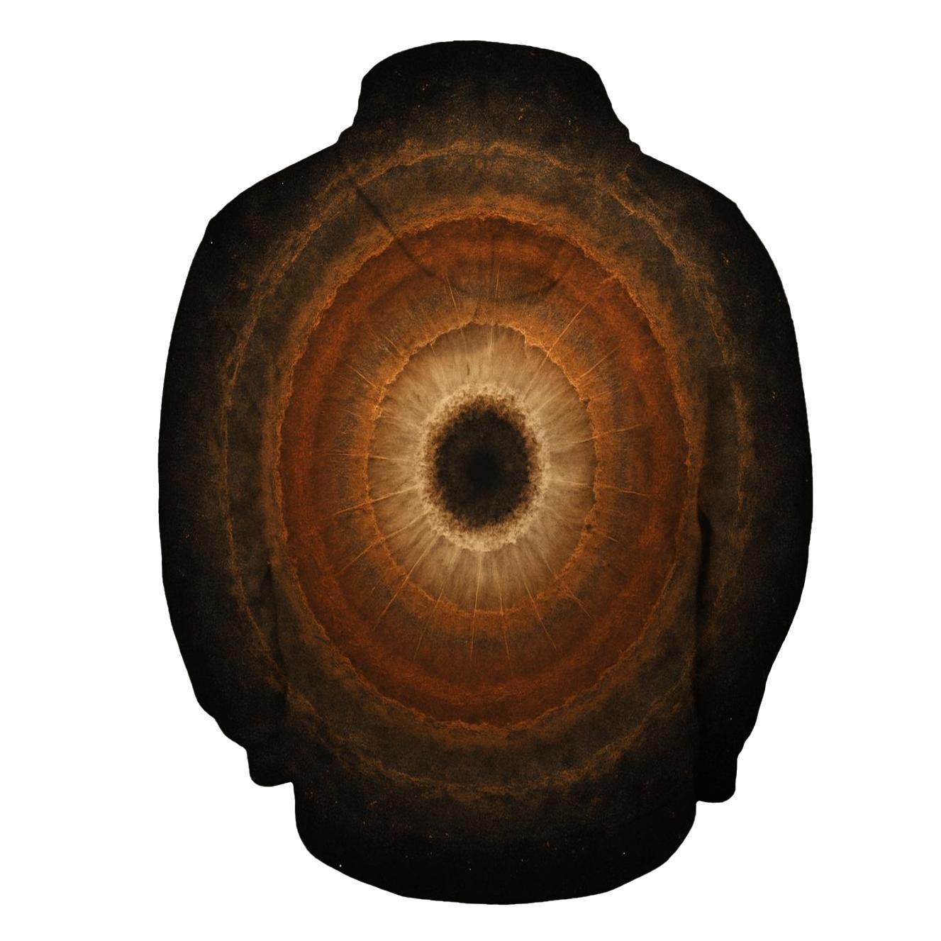 Ejecta Halo Ringlets zip-up hoodies