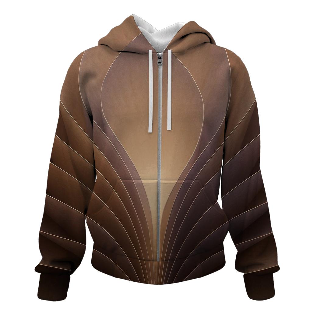 Radiant Folding custom hoodies