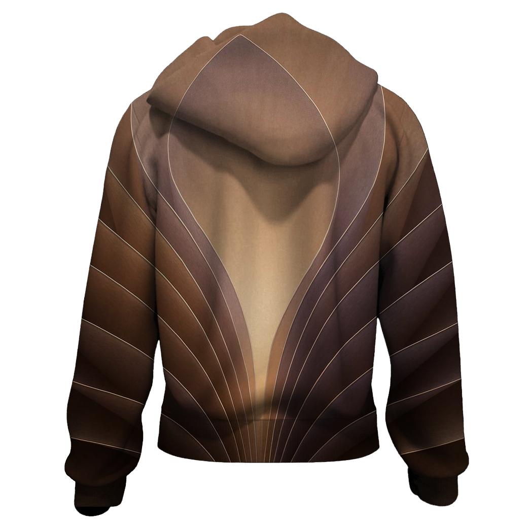 Radiant Folding custom hoodies