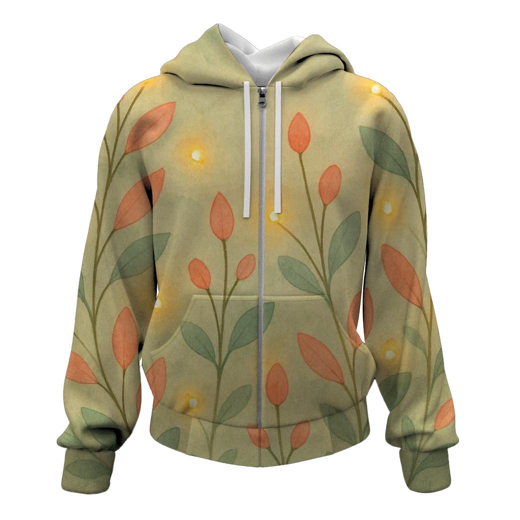 Garden Of Small Lights custom hoodies