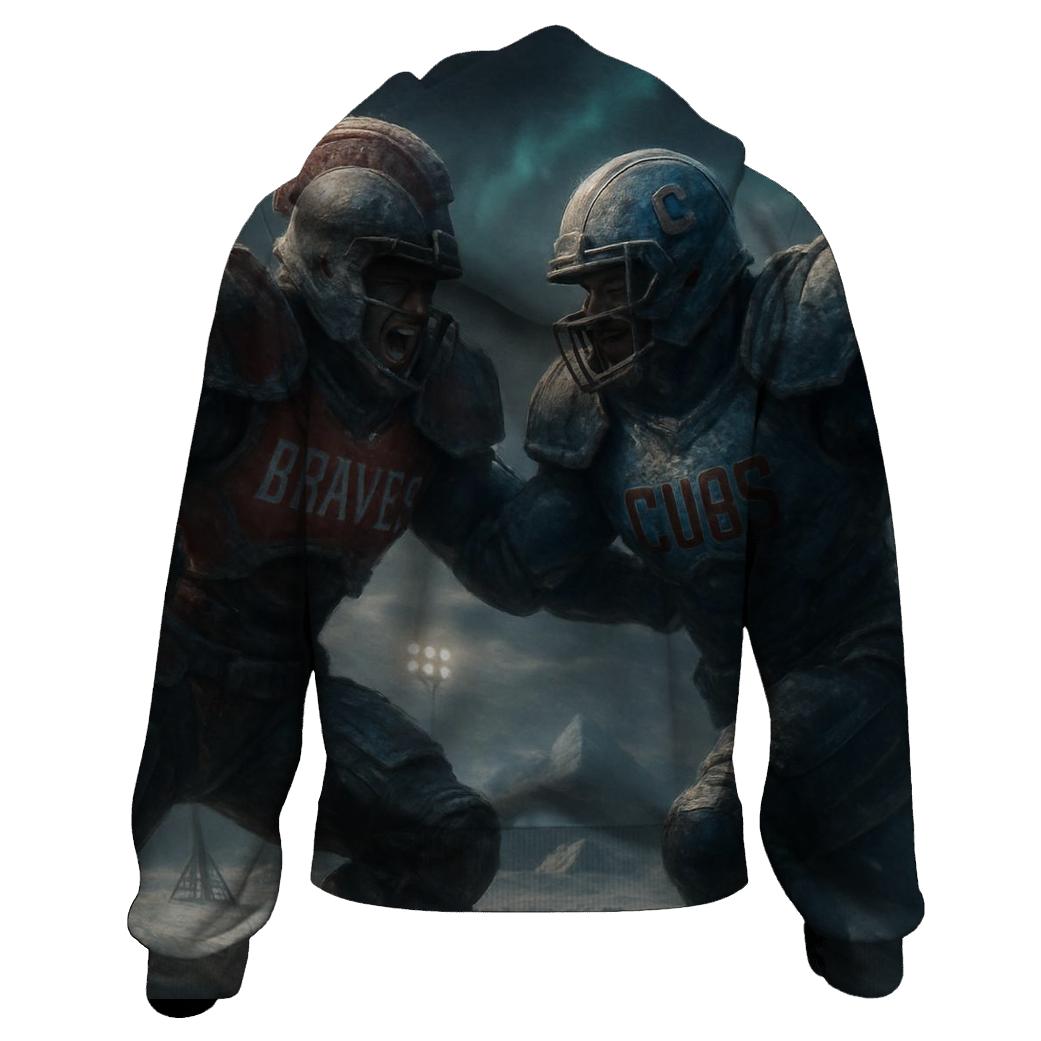 Tundra Stadium Odyssey pullover hoodies