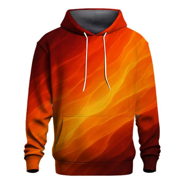 Molten Cascade pullover hoodies