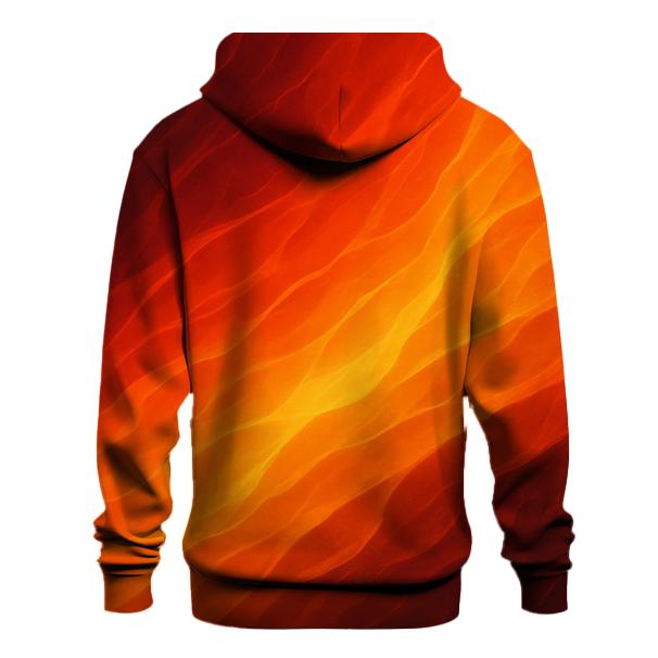 Molten Cascade pullover hoodies