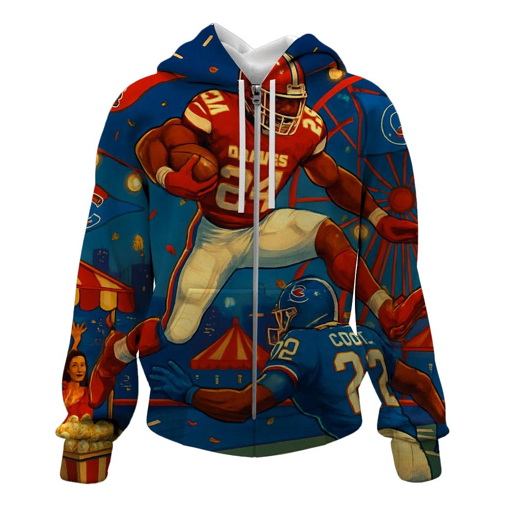 Rooftop Carnival Collision hoodies fashion