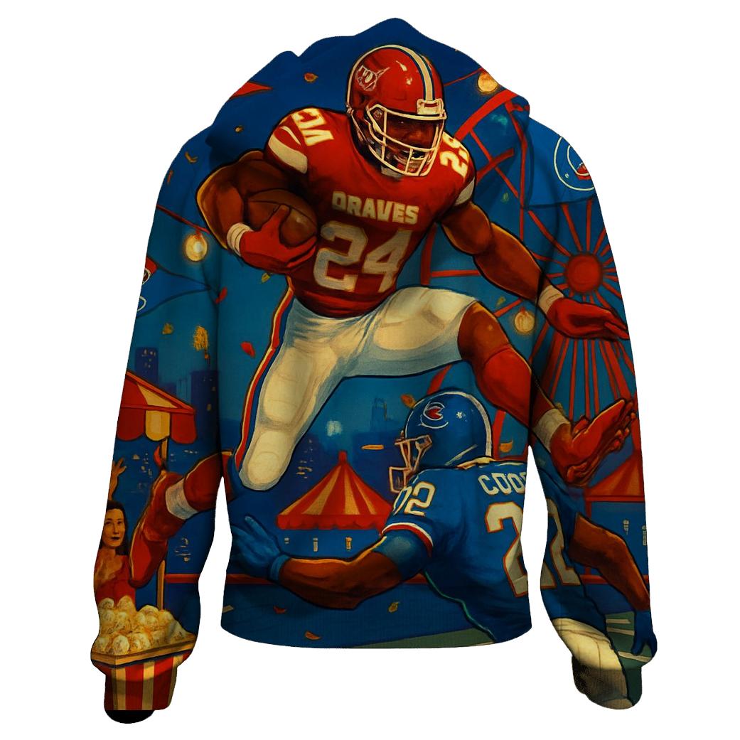 Rooftop Carnival Collision hoodies fashion