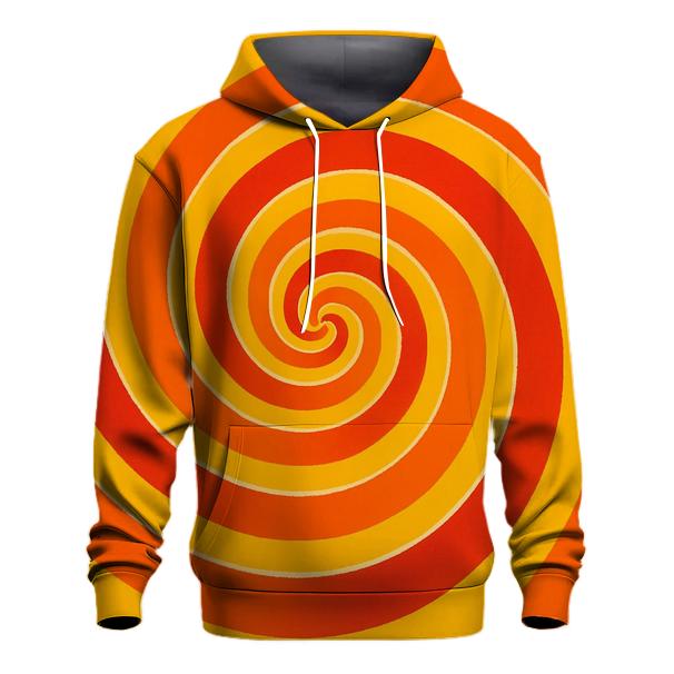 Sunburst Spiral custom hoodies