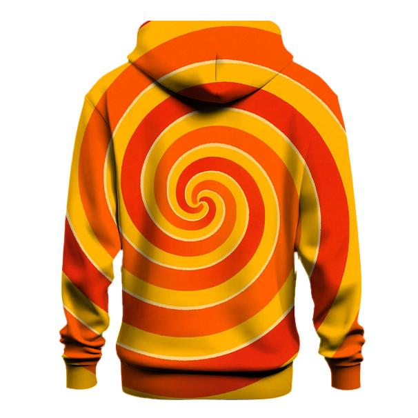 Sunburst Spiral custom hoodies
