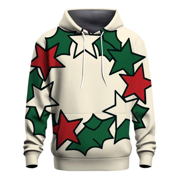 Starlit Wreath Geometry hoodie styles
