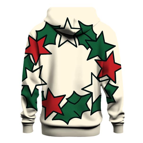 Starlit Wreath Geometry hoodie styles