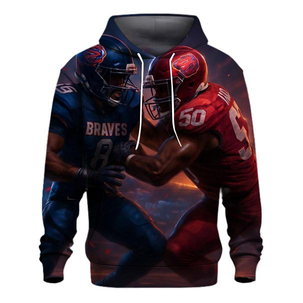 Skyline Showdown At Dusk hoodie trends