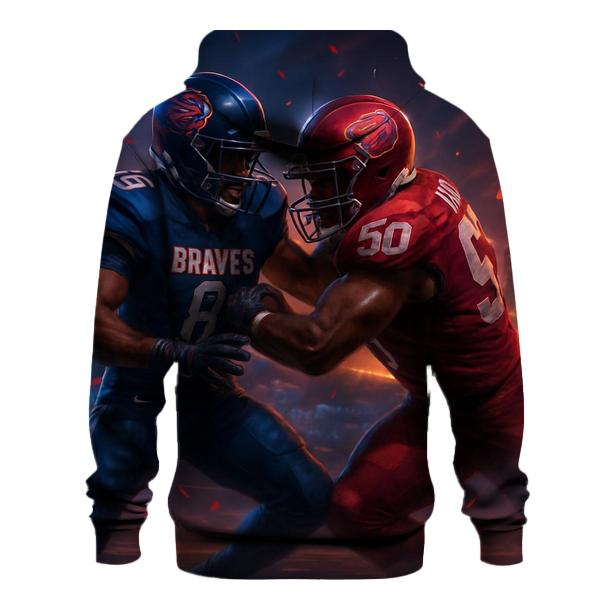 Skyline Showdown At Dusk hoodie trends