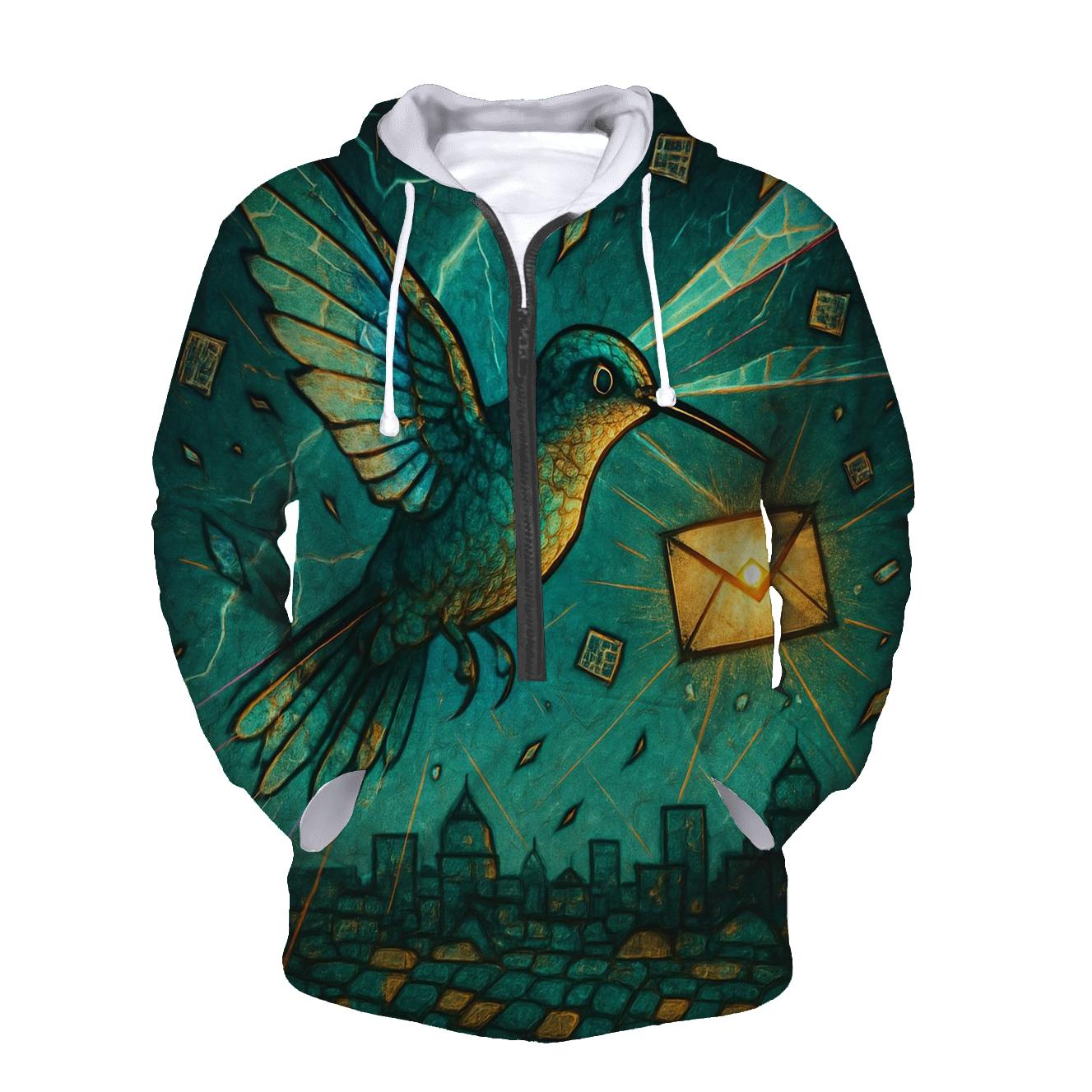 Glasswing Courier hoodie trends