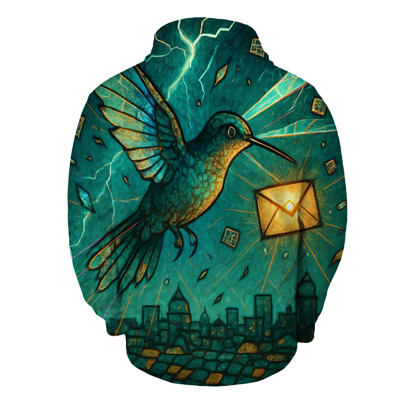 Glasswing Courier hoodie trends
