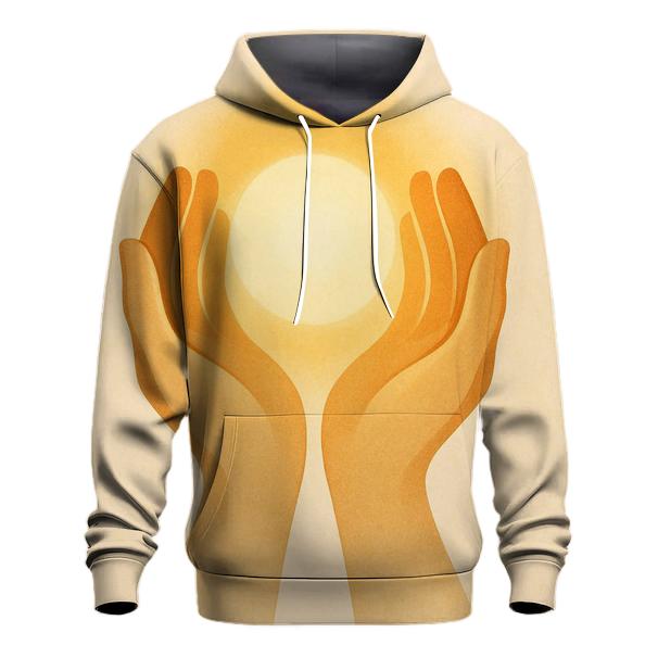 Open Hands Halo hoodie trends