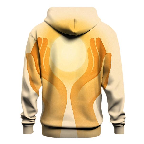 Open Hands Halo hoodie trends