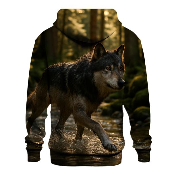 Forest River Crossing lightweight hoodies