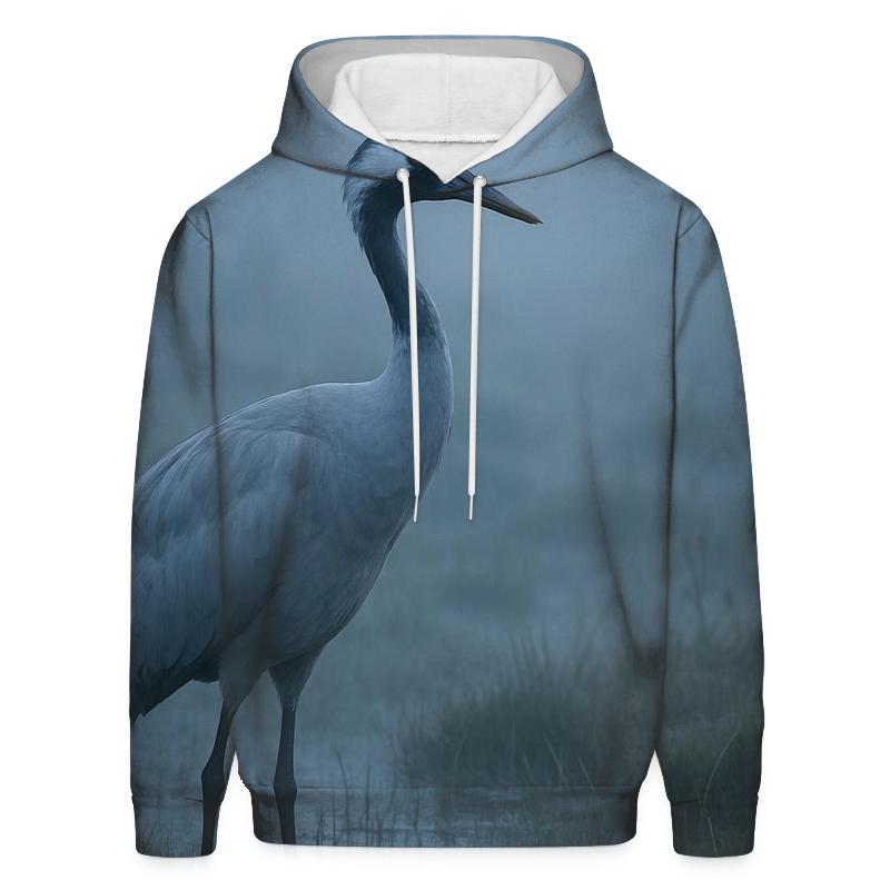 Bog Sentinel Eurasian Crane hoodie trends