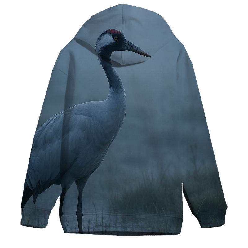 Bog Sentinel Eurasian Crane hoodie trends