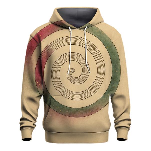 Quiet Spiral heavyweight hoodies