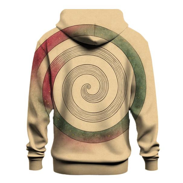 Quiet Spiral heavyweight hoodies