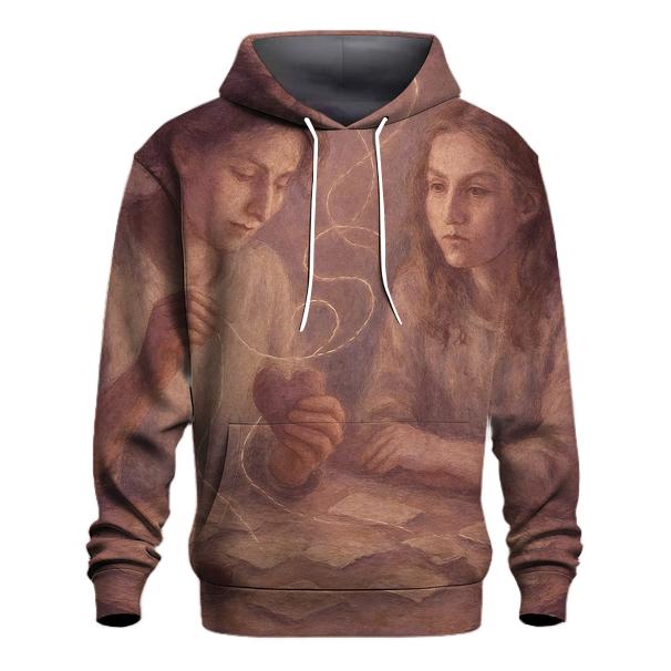 Threads Of Quiet Courage premium hoodies