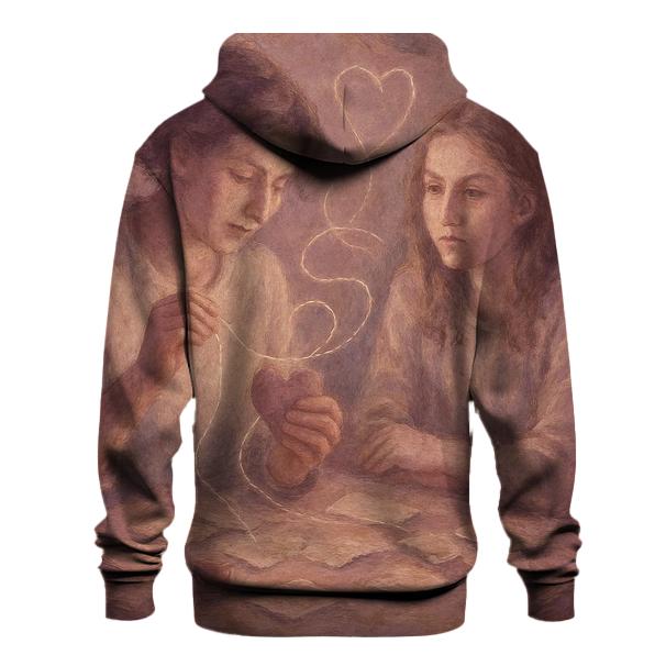 Threads Of Quiet Courage premium hoodies