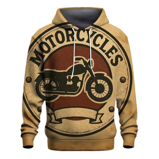 Antique Automotive Garage Badge premium hoodies